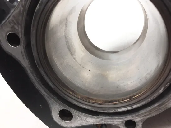 Engine Cylinder Jug W Piston Rear 2006 Suzuki Boulevard C50C 2847A x