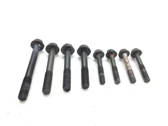 Engine Left Right Center Case Bolts 2006 Suzuki Boulevard C50C 2847A x