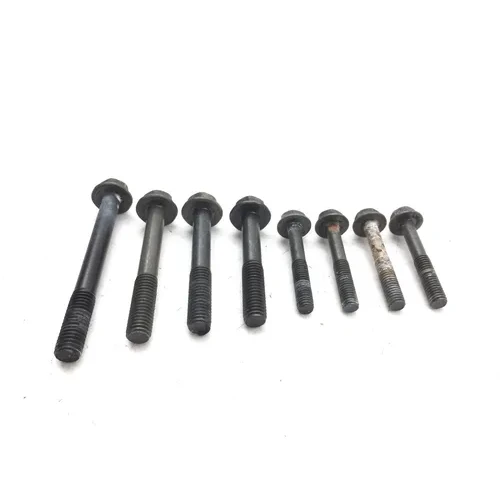 Engine Left Right Center Case Bolts 2006 Suzuki Boulevard C50C 2847A x 8