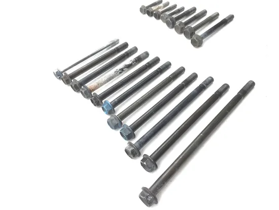 Engine Left Right Center Case Bolts 2006 Suzuki Boulevard C50C 2847A x