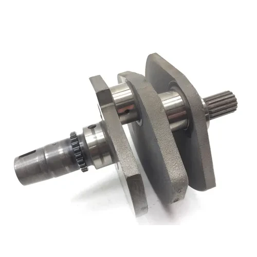 Engine Crank Shaft 2006 Suzuki Boulevard C50C 2847A 5