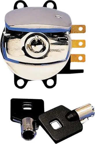 Harddrive Chrome Side Hinge Ignition Switch
