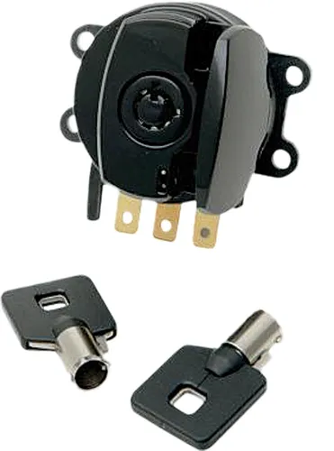 Harddrive Black Side Hinge Ignition Switch