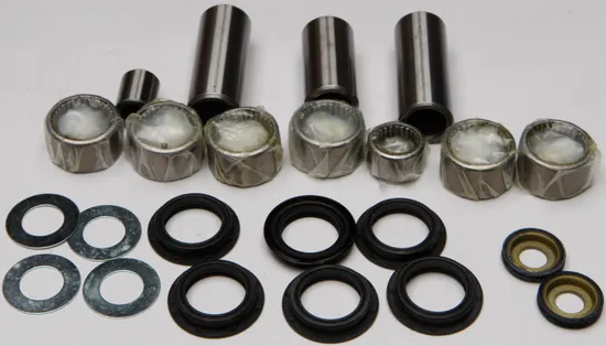 All Balls Swing Arm Linkage Bearing Seal Kit Kawasaki KX125-250 KDX200