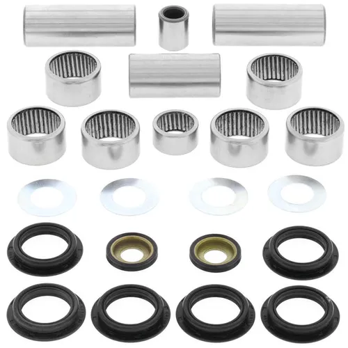 All Balls Swing Arm Linkage Bearing Seal Kit Kawasaki KX125-250 KDX200
