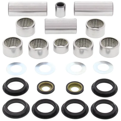 All Balls Swing Arm Linkage Bearing Seal Kit Kawasaki KX125-250 KDX200