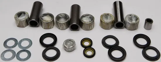 All Balls Swing Arm Linkage Bearing Seal Kit Kawasaki KX125-500 KDX200
