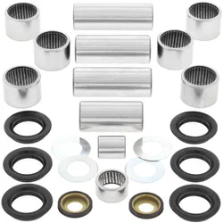 All Balls Swing Arm Linkage Bearing Seal Kit Kawasaki KX125-500 KDX200