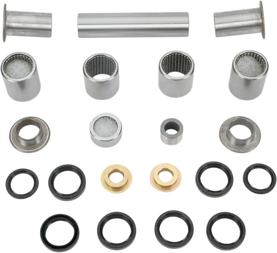 Moose Shock Suspension Linkage Bearing And Seal Rebuild Kit