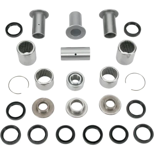Moose Rear Shock Linkage Bearing And Seal Kit 3