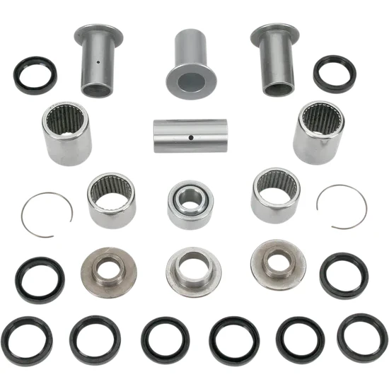 Moose Rear Shock Linkage Bearing And Seal Kit 2