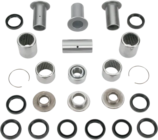 Moose Rear Shock Linkage Bearing And Seal Kit 1