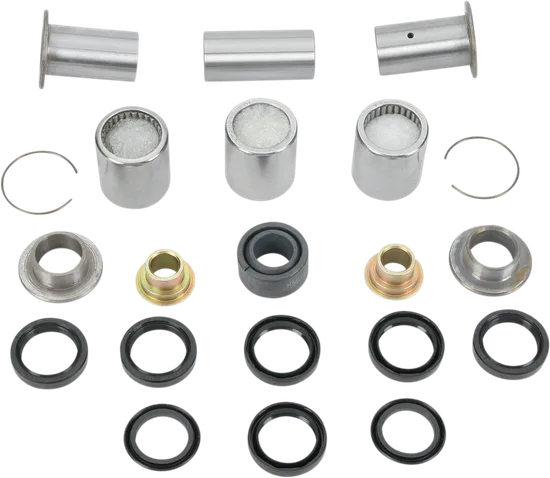 Moose Shock Suspension Linkage Bearing And Seal Rebuild Kit