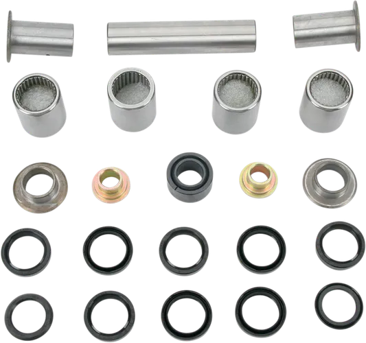 Moose Shock Suspension Linkage Bearing And Seal Rebuild Kit