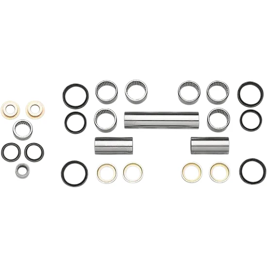 Moose Shock Suspension Linkage Bearing Seal Rebuild Kit 3
