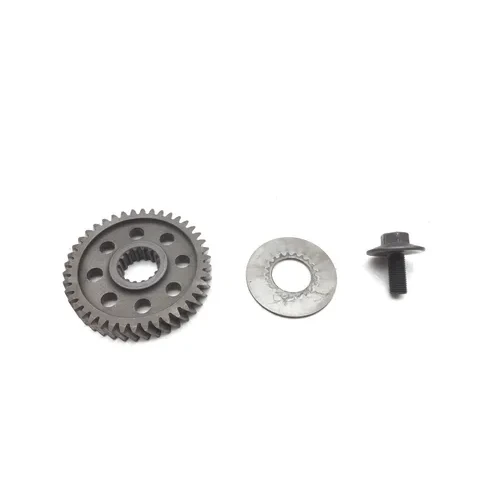Engine Crank Shaft Gear 2006 Suzuki Boulevard C50C 2847A 3