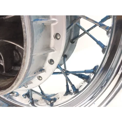 Rear Wheel Rim 2006 Suzuki Boulevard C50C 2847A x 17