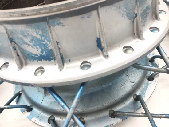 Rear Wheel Rim 2006 Suzuki Boulevard C50C 2847A x