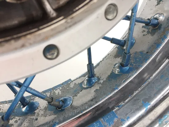 Rear Wheel Rim 2006 Suzuki Boulevard C50C 2847A x