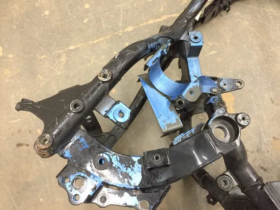 Main Frame Chassis CLN Ready To Go 2006 Suzuki Boulevard C50C 2847A x