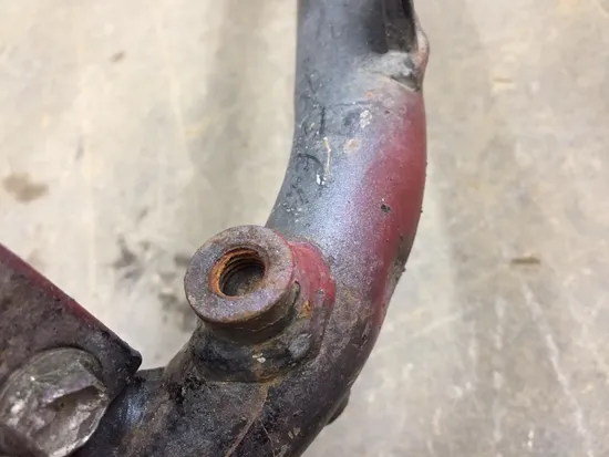 Main Frame Chassis CLN Ready To Go 2006 Suzuki Boulevard C50C 2847A x