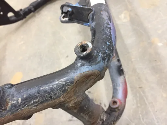 Main Frame Chassis CLN Ready To Go 2006 Suzuki Boulevard C50C 2847A x