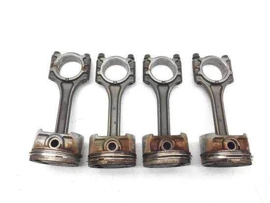 Engine Piston Connecting Rod Set 2001 BMW K1200RS 2785A