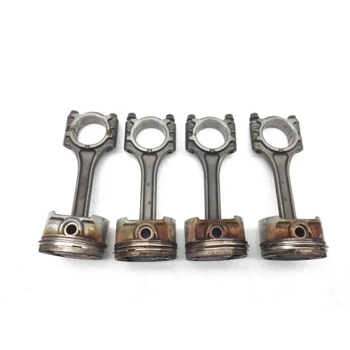 Engine Piston Connecting Rod Set 2001 BMW K1200RS 2785A 10