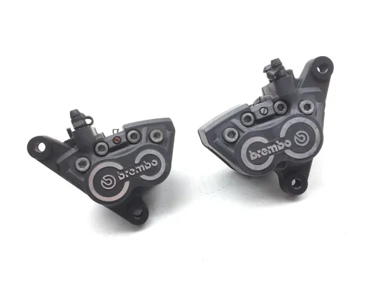 Left Right Front Brake Calipers Pads Set 2001 BMW K1200RS 2785A