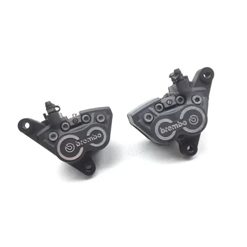 Left Right Front Brake Calipers Pads Set 2001 BMW K1200RS 2785A 3