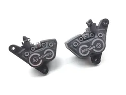 Left Right Front Brake Calipers Pads Set 2001 BMW K1200RS 2785A