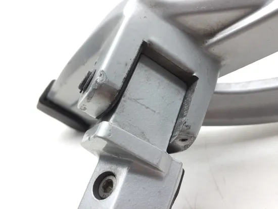 Left Rear Back Passenger Peg Bracket Side 2001 BMW K1200RS 2785A x 7