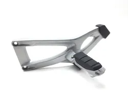 Left Rear Back Passenger Peg Bracket Side 2001 BMW K1200RS 2785A x