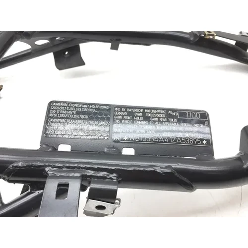 Subframe Rear Tail Sub Frame Back 2001 BMW K1200RS 2785A 11