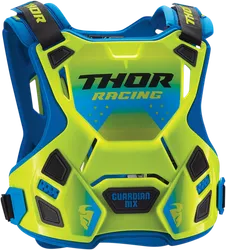 Thor Adult Men Guardian MX Roost Deflector XL 2XL Blue Green
