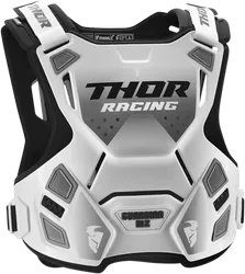 Thor Adult Men Guardian MX Roost Deflector XL 2XL Black White