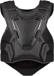 Icon Adult Men Field Armor 3 Vest L XL Black