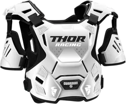 Thor Adult Men Guardian Roost Deflector XL 2XL Black White