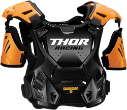 Thor Adult Men Guardian Roost Deflector XL 2XL Orange