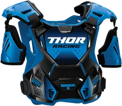 Thor Adult Men Guardian Roost Deflector M L Black Blue