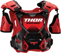 Thor Youth Unisex Guardian Roost Deflector 2XS XS Black Red