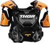Black/Orange