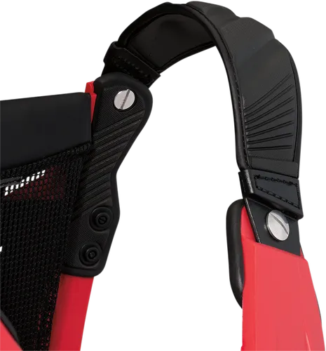 Moose Racing CE Synapse Lite Roost Deflector Adult MD/LG Red/Black