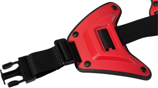 Moose Racing CE Synapse Lite Roost Deflector Adult MD/LG Red/Black