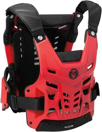 Moose Racing CE Synapse Lite Roost Deflector Adult MD/LG Red/Black