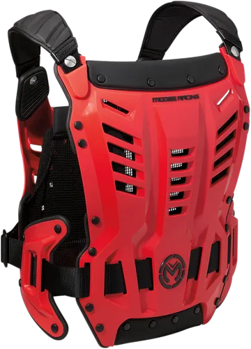 Moose Racing CE Synapse Lite Roost Deflector Adult MD/LG Red/Black