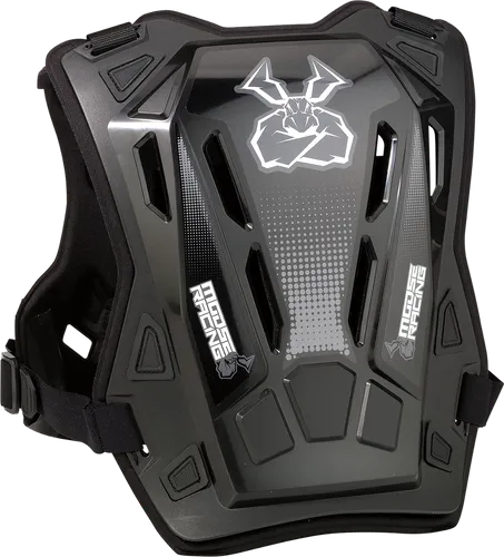 Moose Racing Black Youth 2XS/XS Agroid Chest Guard Protector