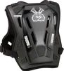 Moose Racing Black Youth 2XS/XS Agroid Chest Guard Protector