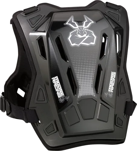 Moose Racing Black Youth S/M Agroid Chest Guard Protector