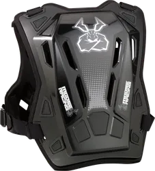 Moose Racing Black Youth S/M Agroid Chest Guard Protector